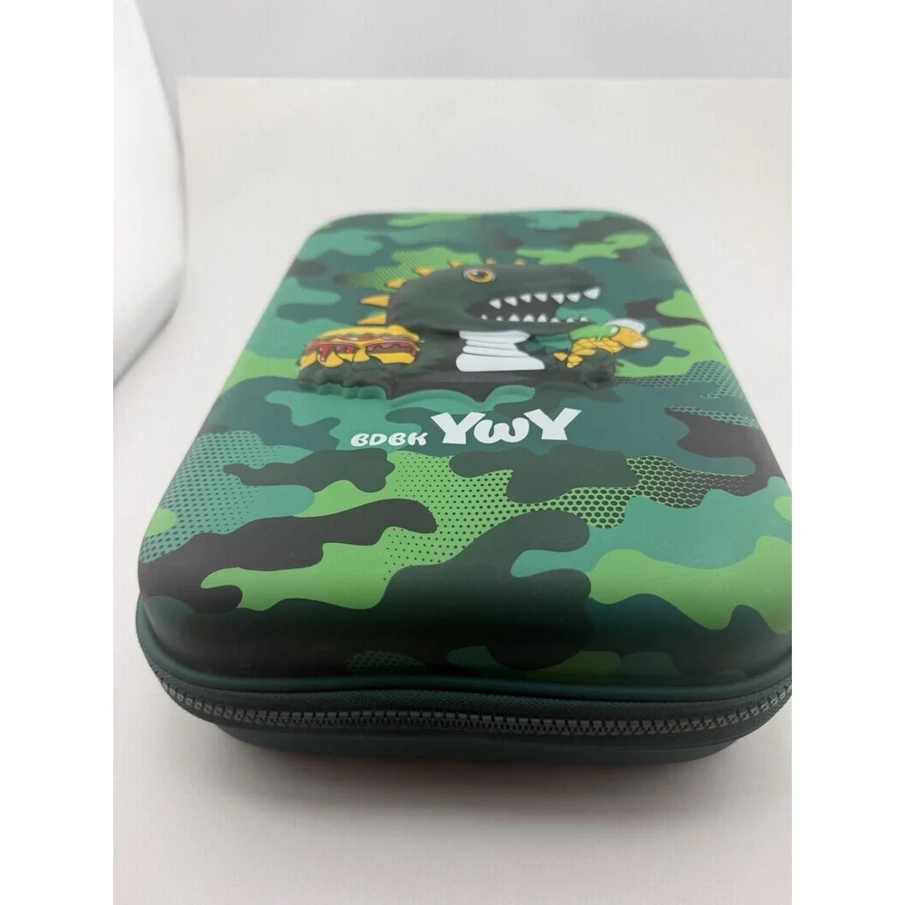Kids Lunch Box Bag Set - 3D Dinosaur Lunch Bags for Boy with Containers Reusa...